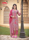 Sheen Vol 3 By Navkar Muslin Printed Kurti With Bottom Dupatta Wholesale Shop In Surat
