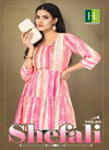 Shefali 3 By Hirwa Western Short ladies Top Wholesale Market in Surat