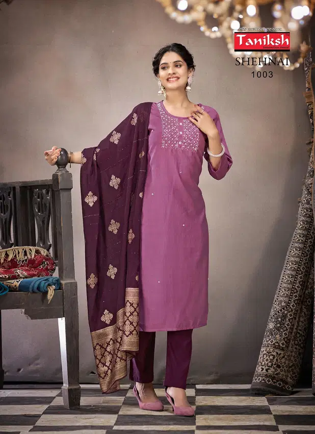  Shehnai by Taniksh Kurti Bottom With Dupatta Collection