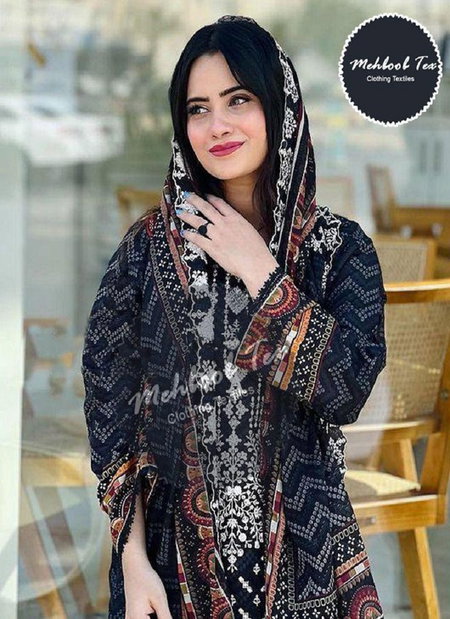 Shehnaz Luxury By Mehboob Tex Dn 1181 Pakistani Salwar Suits Suppliers in India