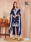 Shenaaz Vol 3 By Blue Hills Designer Embroidery Kurti With Bottom Dupatta Wholesale Shop In Surat
