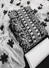 Sherwani Latest Exclusive Cotton Casual Wear Cotton Top With Full Work Dupatta dress Material Collection