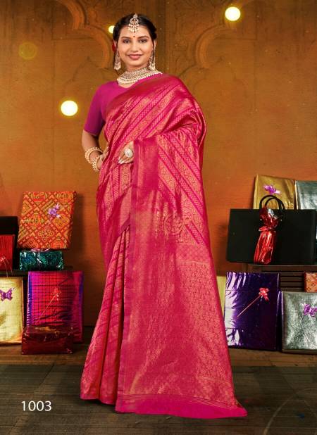 Shezaadi Vol 4 By Saroj Lichi Silk Designer Sarees Wholesale Clothing Suppliers In India Catalog