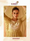 Shhirat By Vamika Georgette Kurti With Palazzo Dupatta Wholesale Clothing Suppliers In India
