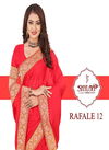 Shhylaa Rafale Vol-11 Premium Jari Weaving Laces Latest Fancy Designer Saree Collection