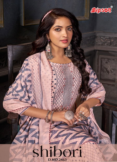 Shibori 2463 By Bipson Printed Cotton Dress Material Wholesale Price In Surat
