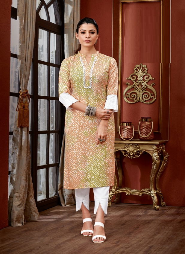 Shichi Sana Fancy Designer Daily Wear Viscose Kurti With Bottom Collection