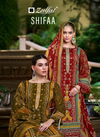 Shifaa By Zulfat Jam Cotton Printed Dress Material Orders In India