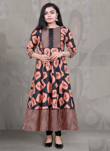 Shikha By Arya Dress Maker Fancy Long Western Kurti Catalog Catalog