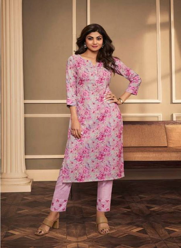 Shilpa By Vatsam Kurti With Bottom Catalog