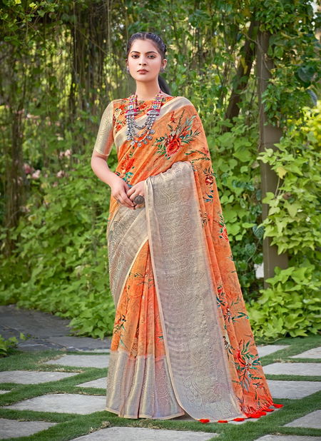 Shine Cotton Vol 2 By Shreyans Party Wear Sarees Catalog Catalog