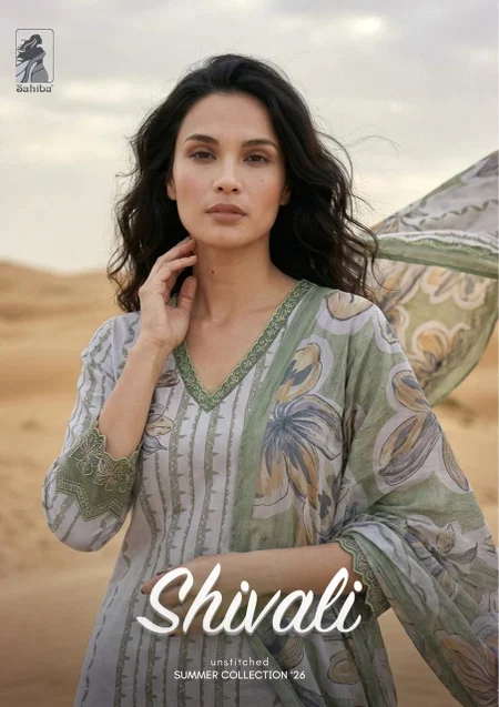 Shivali By Sahiba Lawn Cotton Wholesale Dress Material Suppliers In Mumbai