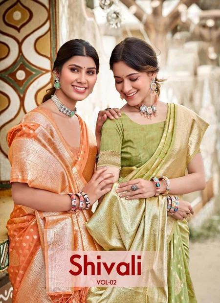 Shivali Vol 2 By Bunawat Assam Silk Surat Occasion Wear Saree Wholesale Market