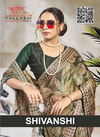 Shivanshi By Vallabhi Printed Daily Wear Chiffon Sarees Wholesale Price In Surat