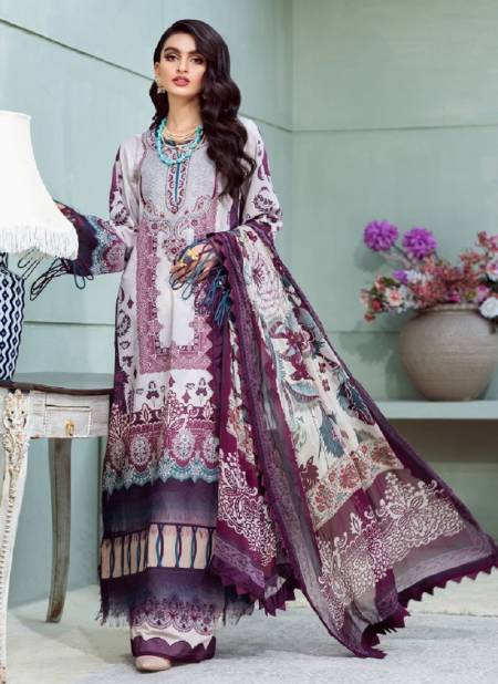 Shraddha Vintage 7 Casual Wear Cotton Printed Karachi Dress Material Collection