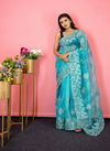 Shree 70 Beautiful Pure Organza Silk Designer Party Wear Saree Collection