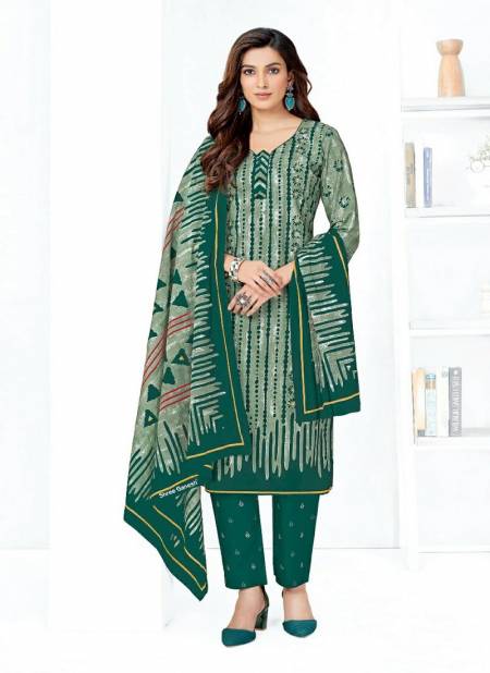 Buy Ganpati Unstitched Pure Cotton Dress Material/Churidar Suit for Women  at Amazon.in