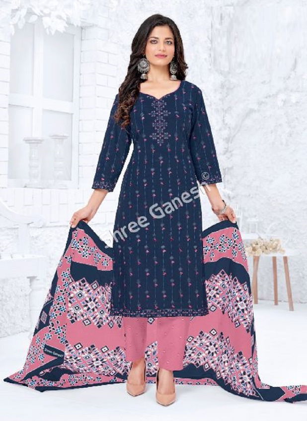 Shree Ganesh Samaiyra 8 Casual Daily Wear Cotton Printed Dress Material