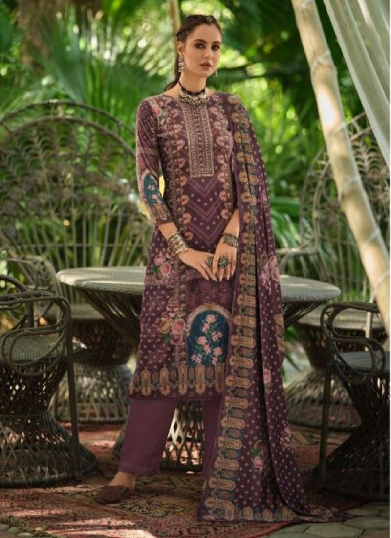 Shree Kashmira Digital Printed Fancy Ethnic Wear Salwar Kameez Collection