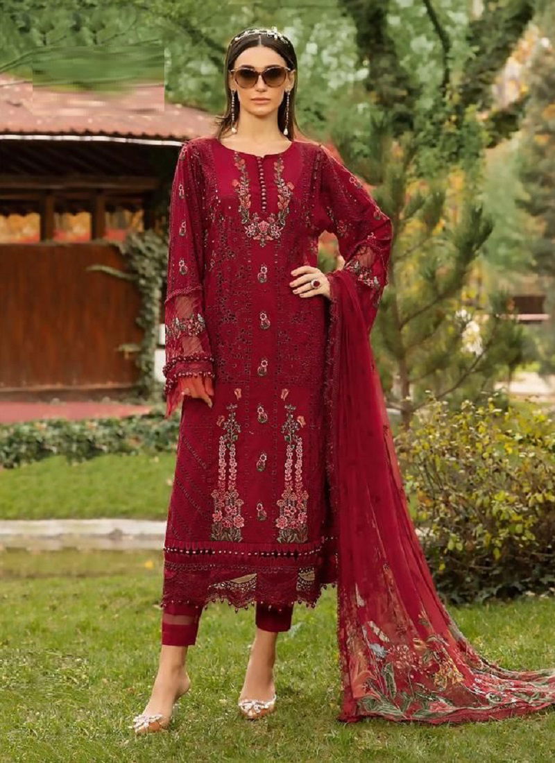 Shree Mariya B Lawn Eid Collection 2023 Pakistani Suits Catalog