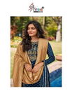 Shree Miraya Designer Latest Fancy Casula Wear Pure Jam Cotton With Exclusive Coding Embroidery Dress Material Collection
