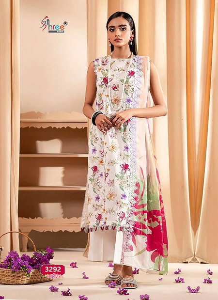 Shree Sana Safinaz Chikankari Vol 2 Cotton Pakistani Suits Catalog
