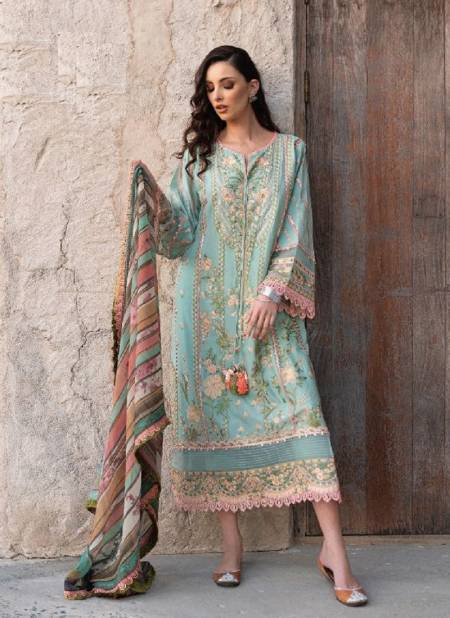 Shree Sobia Nazir Lawn 5 Festive Wear Cotton Pakistani Salwar Kameez Collection 