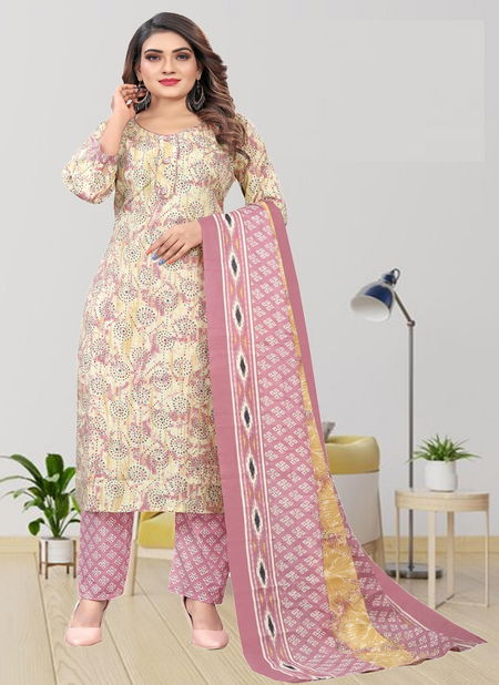 Shreya By Trendy Cotton Printed Kurti With Bottom Dupatta Wholesale Market In Surat
 Catalog