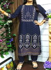 Shubh 9 Beautiful Cotton Printed Wholesale Kurti With Pant Collection