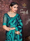 SHUBH SHREE STELLA Latest Heavy Designer Wedding Wear Orgenza Sartin Brasso with Dispro and foil with Jhalar
