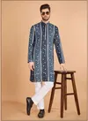  Modern Ethnics 3 Viscose by Shubhvastra  Rayon Mens Kurta Collection