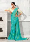 Shukan 5433 By Kalpatru Georgette Chiffon Designer Sarees Wholesale Shop In Surat