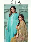 Sia By Esta Esaira Printed Cotton Designer Salwar Kameez Wholesale Market In Surat