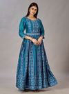 Sia By Jivora Long Printed Gown Wholesale Market In Surat With Price