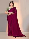 Siara 80001-80008 By Kashvi Plain Party Wear Sarees Catalog