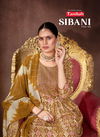 Sibani Vol 5 By Taniksh Rayon Printed Anarkali Kurti Bottom With Dupatta Wholesalers In Delhi
