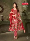 Sibani Vol 8 By Taniksh Rayon Printed Online Kurti With Bottom Dupatta Wholesale