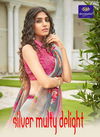 Siddharth Silver Latest Designer Party Wear Saree Collection 