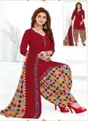 Sidhi Vinayak Prithi 1 Printed Cotton Ethnic Wear Ready Made Dress Collection
