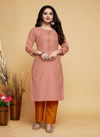 Signature 1 Casual Daily Wear Cotton Fancy Designer Kurti Collection