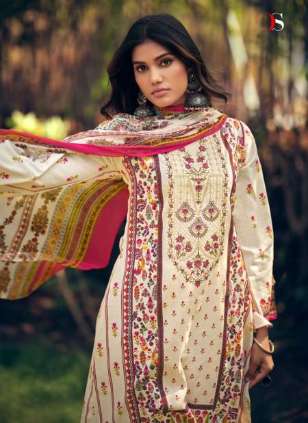 Signature By Deepsy Embroidered Printed Cotton Pakistani Suits Wholesale Shop In Surat Catalog