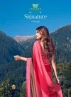 Signature Vol 20 By Sanskar Georgette Saree Wholesale Market In Surat