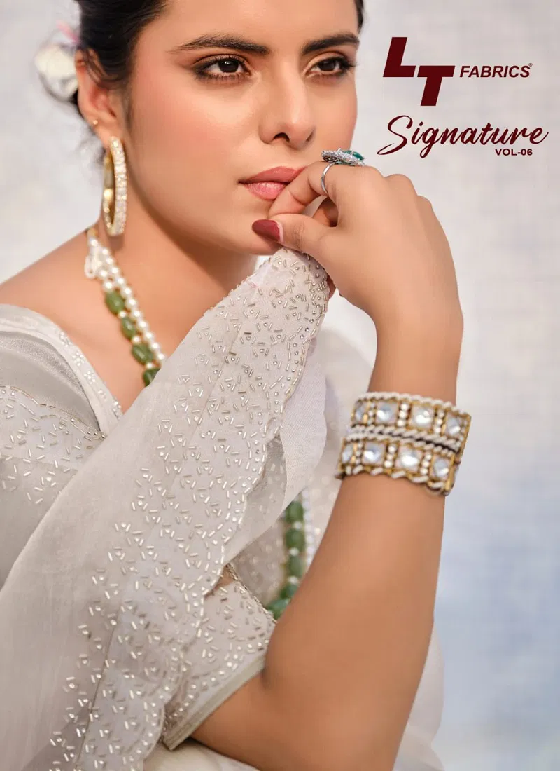 Signature Vol 6 By Kashvi Nc Malai Silk Sarees Wholesalers In Delhi Catalog