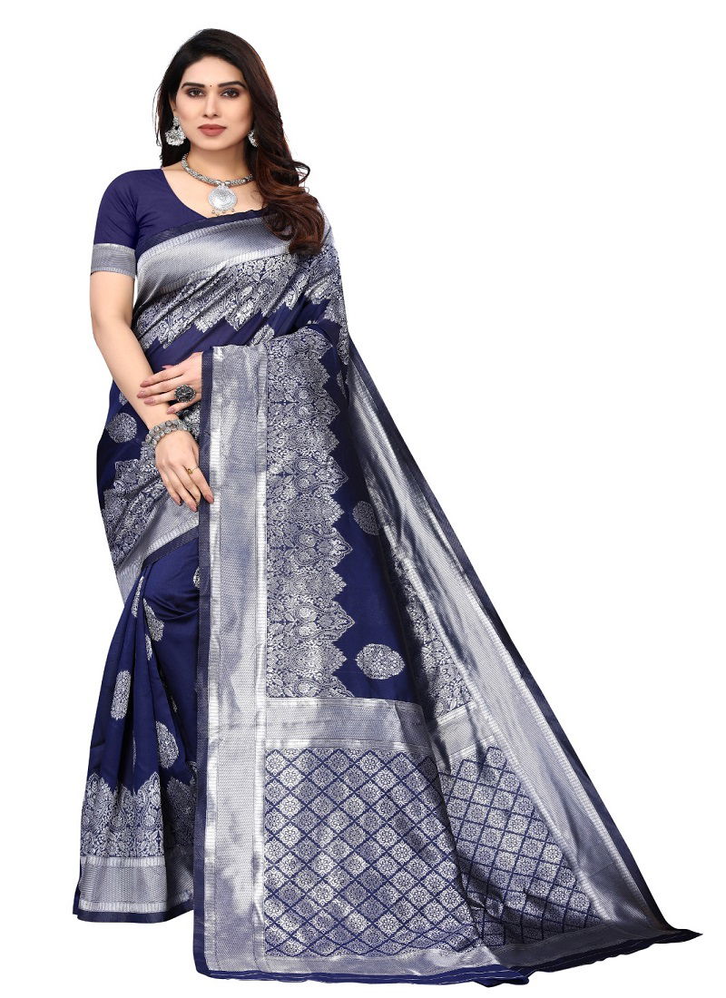 Silpy 7004 Colors Banarasi Silk Saree Catalog