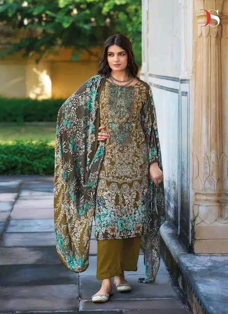 Silsila By Deepsy Pashmina Printed Pakistani Salwar Suit Wholesale Shop In Surat
 Catalog