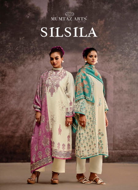 Silsila By Mumtaz Viscose Pashmina Digital Printed Dress Material Orders In India Catalog