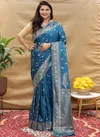 Silver Keri Gold And Silver Jari Silk Sarees Wholesale Shop In Surat