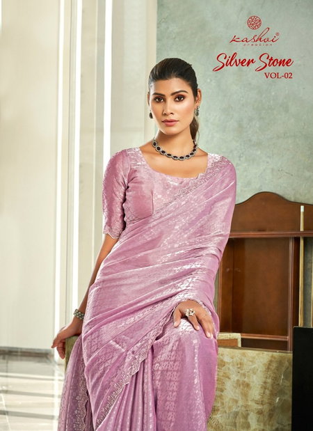 Silver Stone Vol 2 By Kashvi Designer Saree Wholesale Shop In Surat
