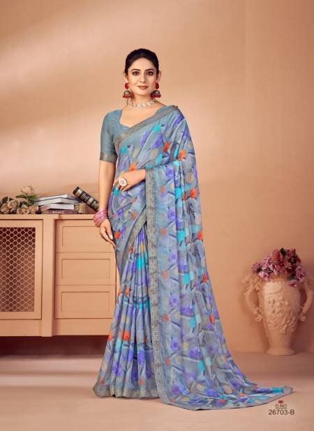 Combo of Printed, Daily Wear, Georgette Sarees without blouse piece