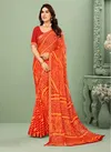 Simayaa Lehriya 104 By Ruchi Daily Wear Printed Chiffon sarees Wholesale Price in Surat